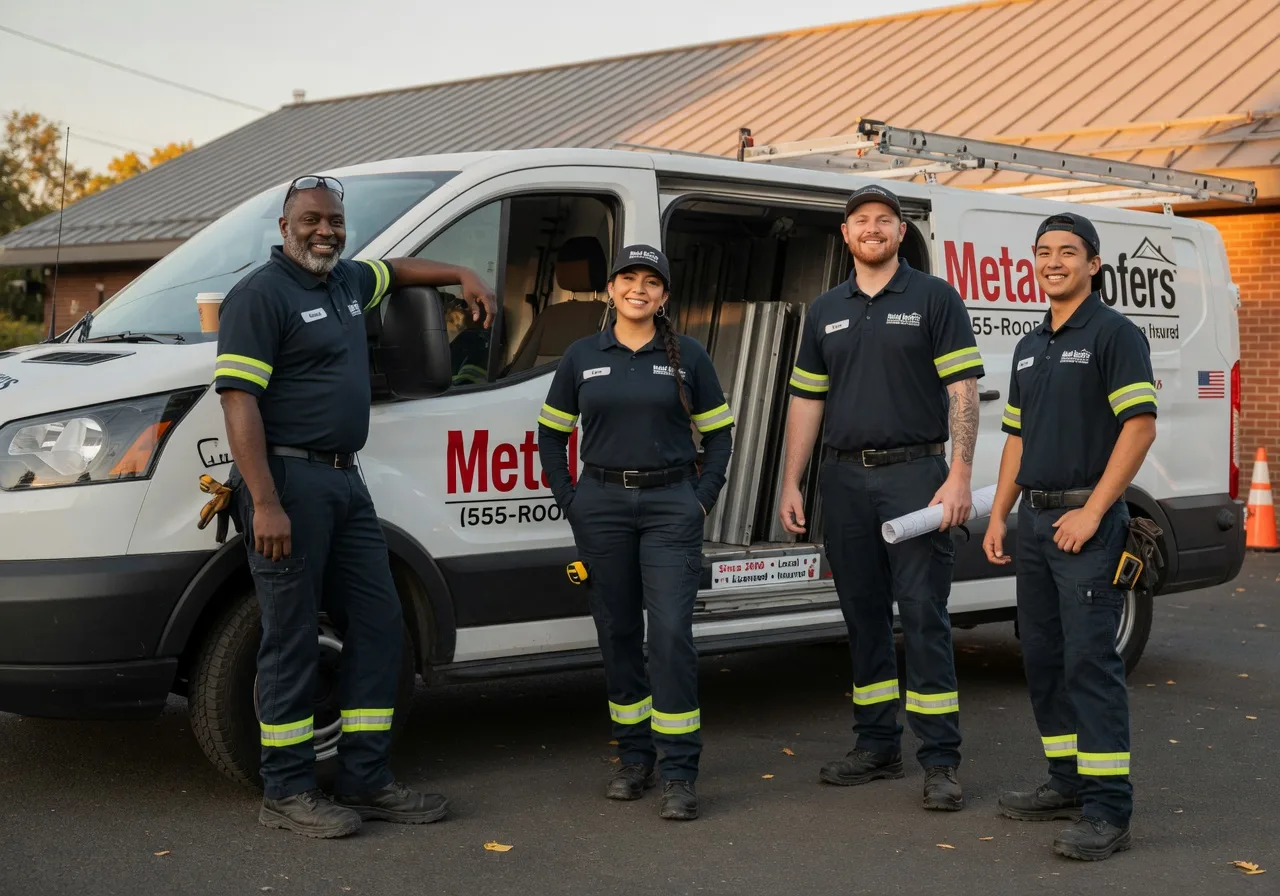 Metal Roofing Installation company in Des Lacs, ND