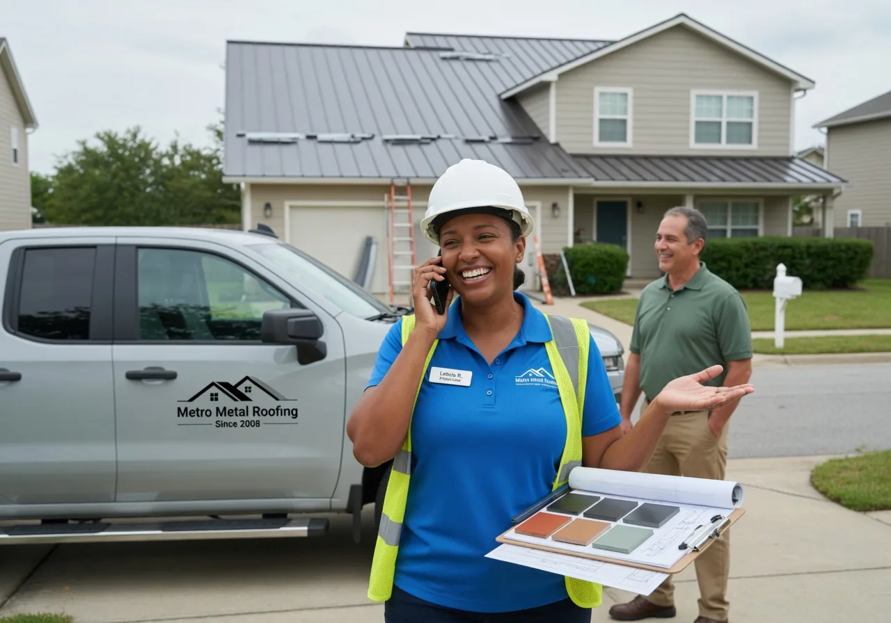 Metal Roofing Installation Des Lacs, ND FAQs